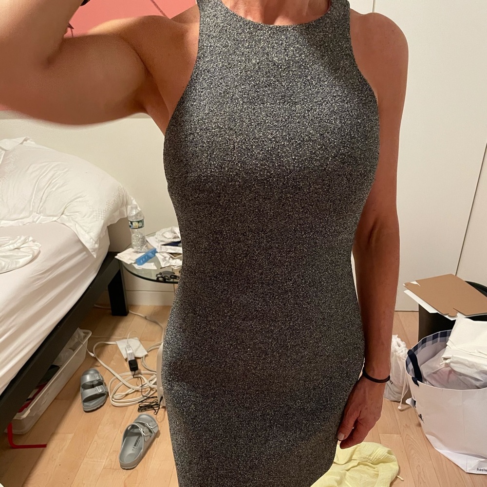ALEXANDER WANG GREY DRESS
